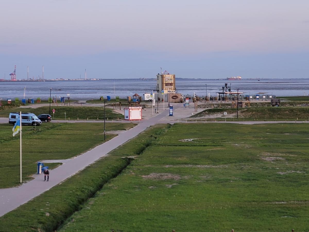 Ferienhaus Moewennest 18, Butjadingen, Tossens, Sauna, Strandkorb, Nordsee, 97Qm, 3 Schlafzimmer Екстериор снимка