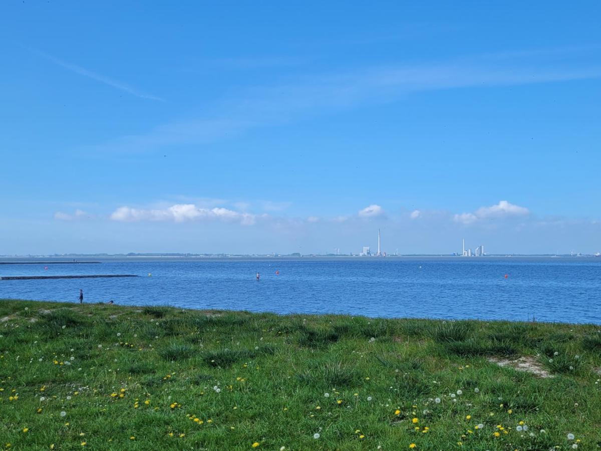 Ferienhaus Moewennest 18, Butjadingen, Tossens, Sauna, Strandkorb, Nordsee, 97Qm, 3 Schlafzimmer Екстериор снимка