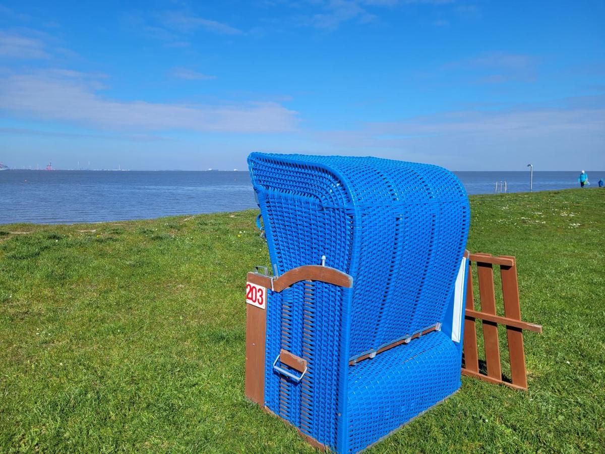 Ferienhaus Moewennest 18, Butjadingen, Tossens, Sauna, Strandkorb, Nordsee, 97Qm, 3 Schlafzimmer Екстериор снимка