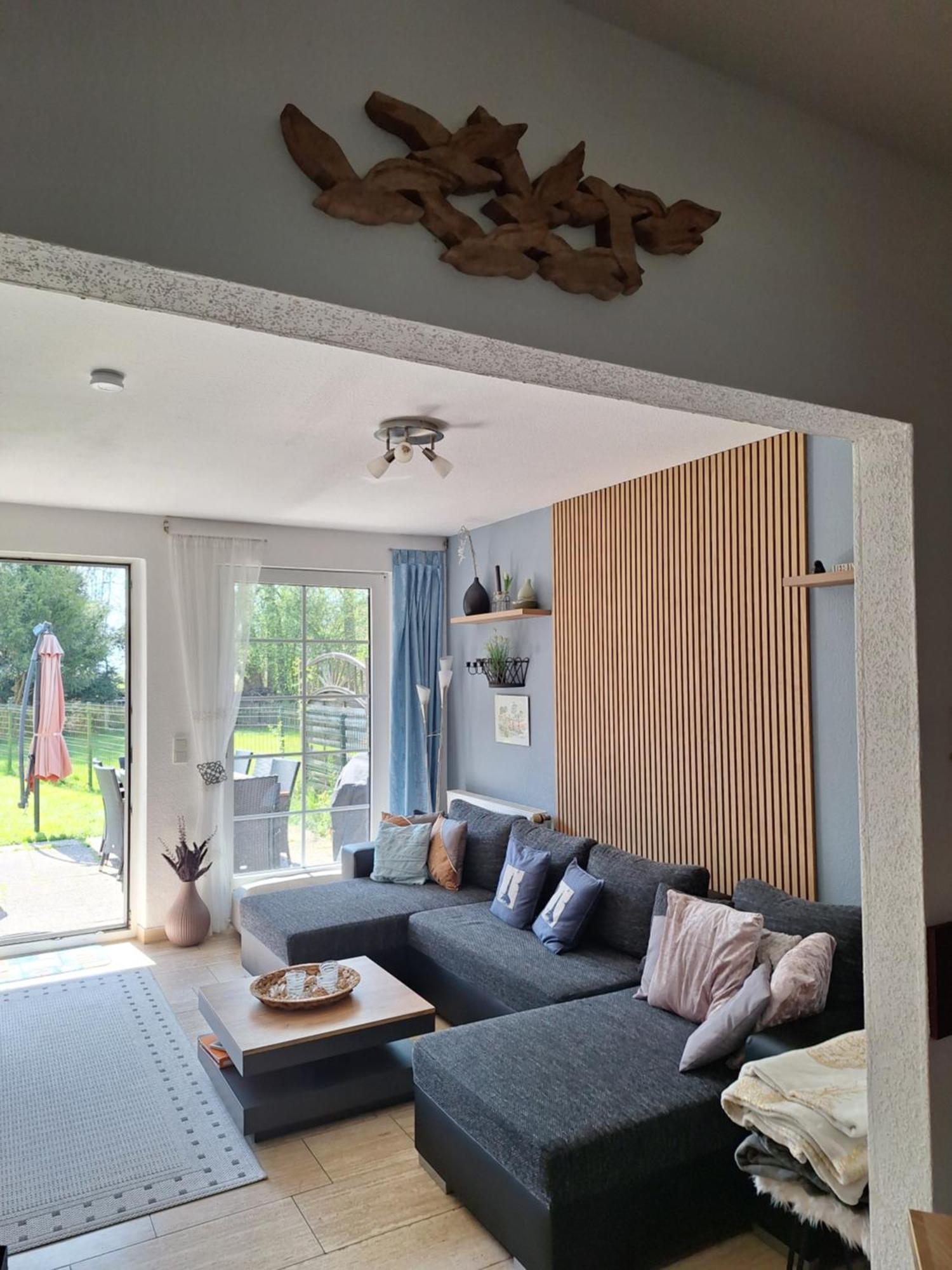 Ferienhaus Moewennest 18, Butjadingen, Tossens, Sauna, Strandkorb, Nordsee, 97Qm, 3 Schlafzimmer Екстериор снимка