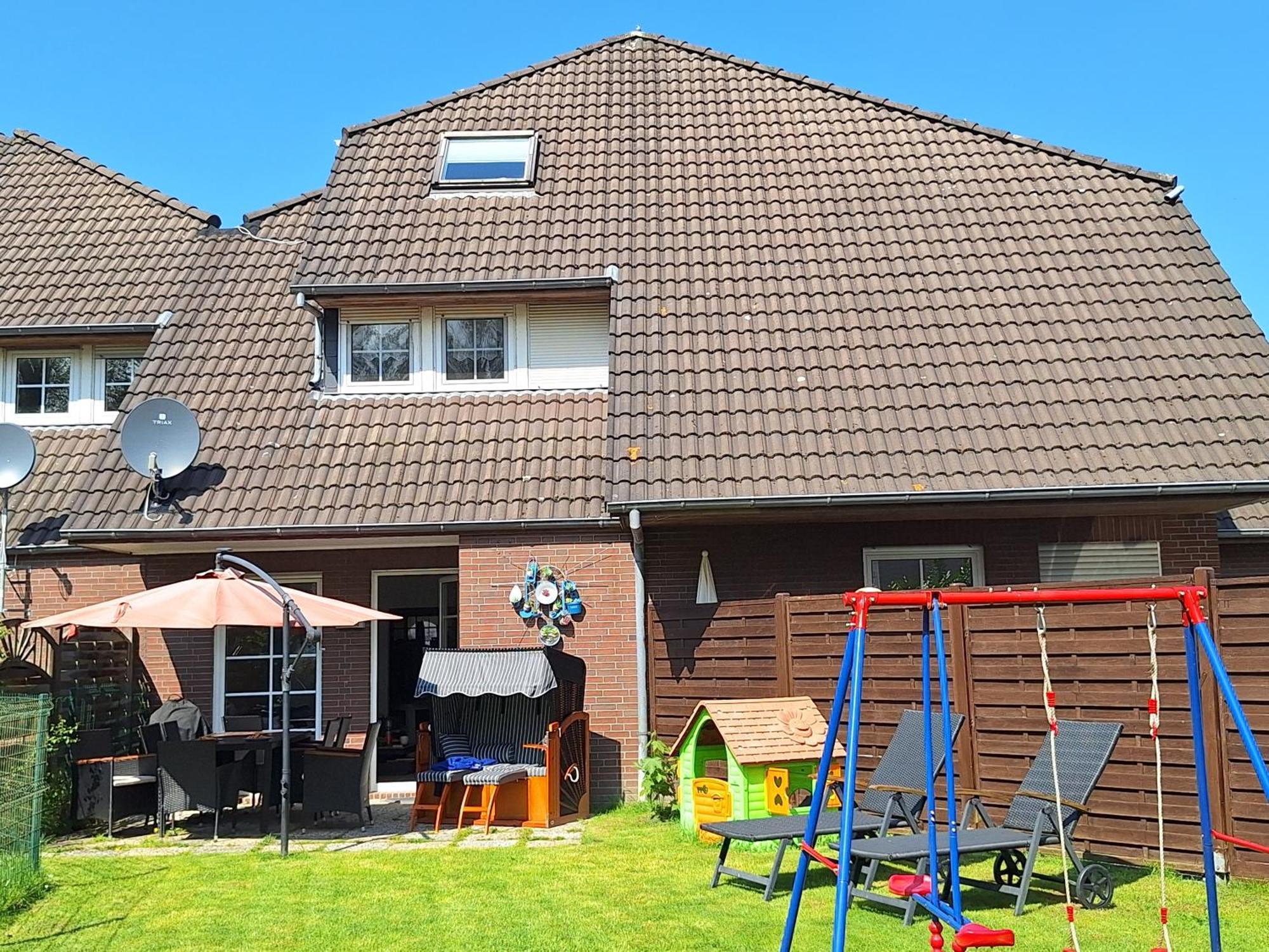 Ferienhaus Moewennest 18, Butjadingen, Tossens, Sauna, Strandkorb, Nordsee, 97Qm, 3 Schlafzimmer Екстериор снимка