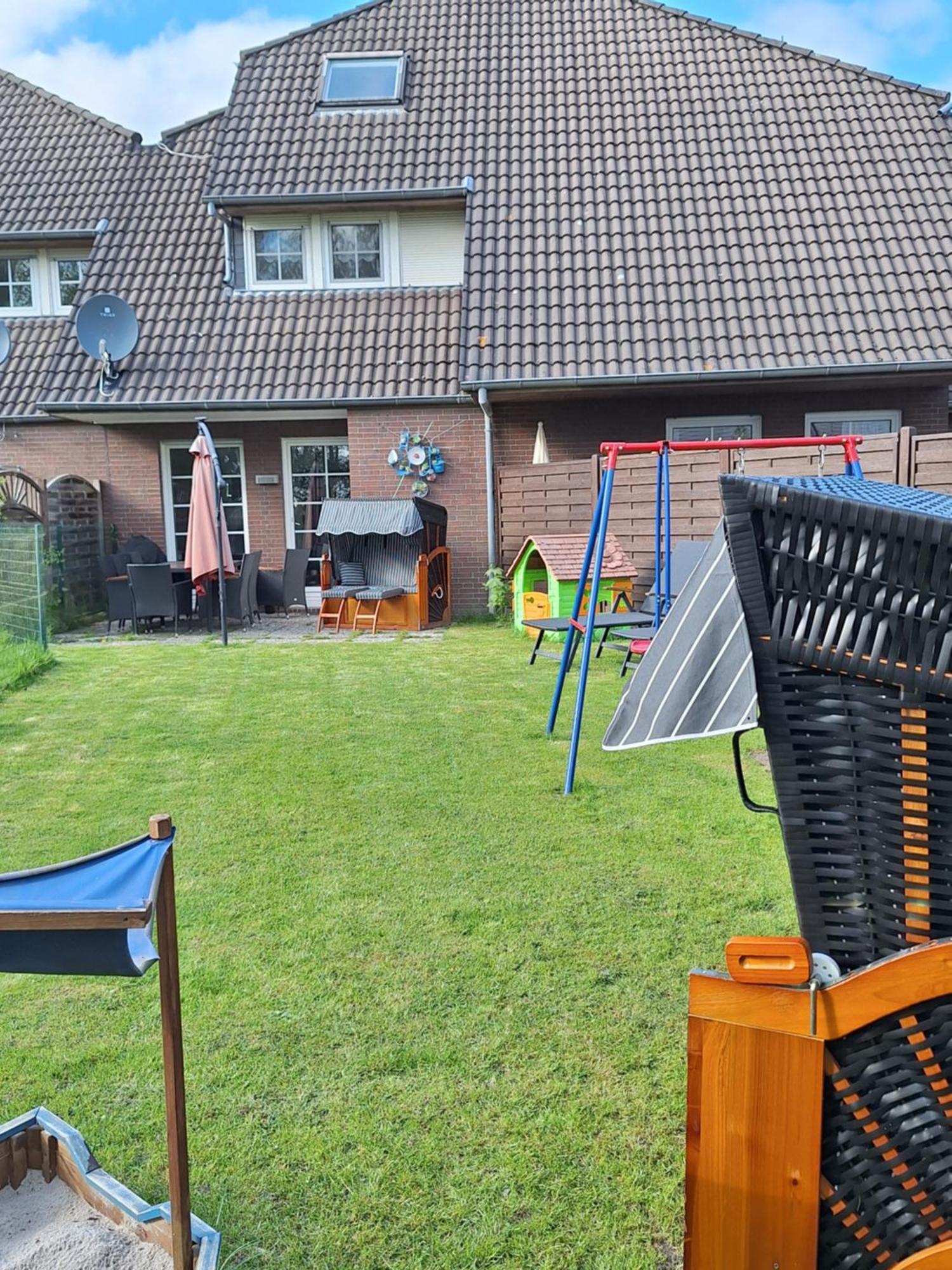 Ferienhaus Moewennest 18, Butjadingen, Tossens, Sauna, Strandkorb, Nordsee, 97Qm, 3 Schlafzimmer Екстериор снимка